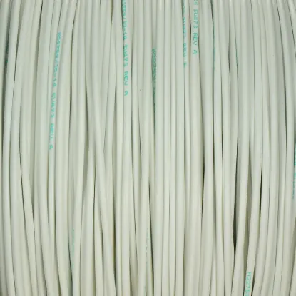 M22759/32-14-9 White Wire Tefzel 14 AWG
