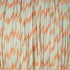 White/Orange Wire Tefzel 14 AWG - M22759/32-14-93