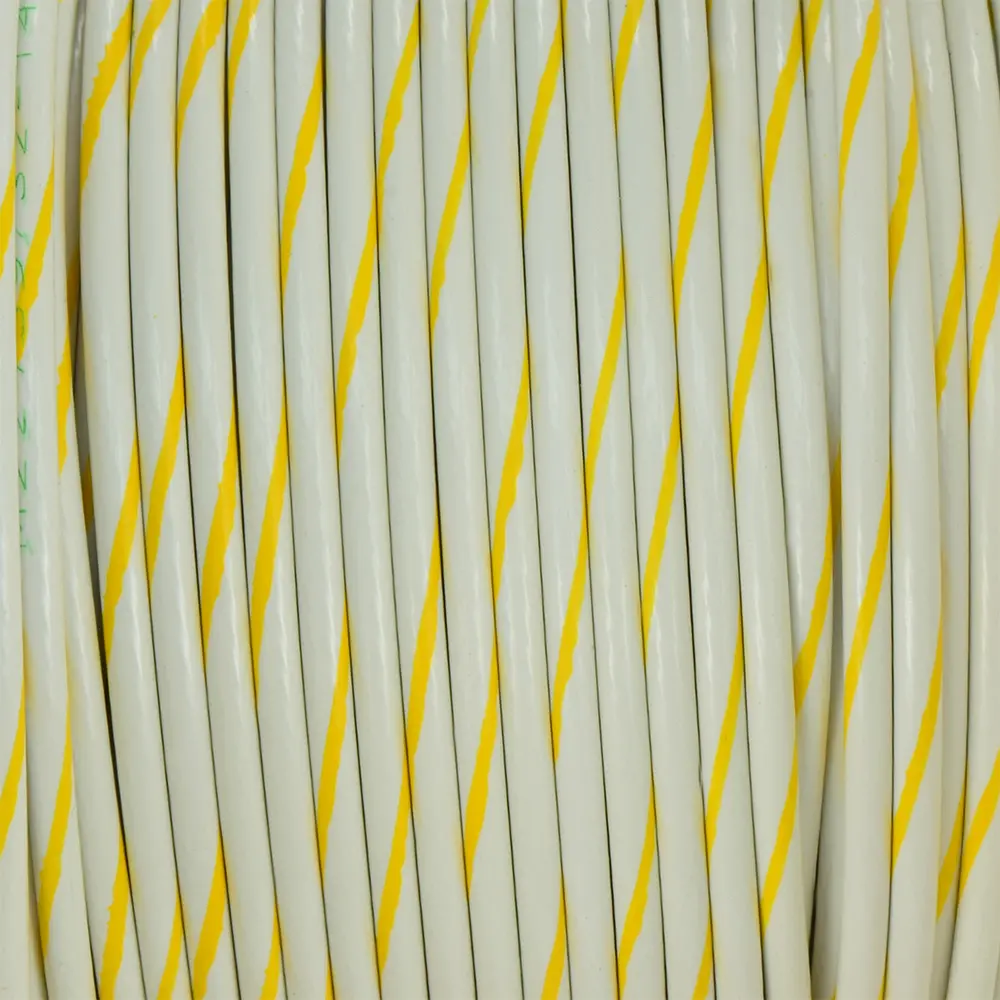 WHITEYELLOW Wire Tefzel 14 AWG - M22759/32-14-94
