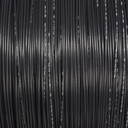 M22759/32-16-0 Black Wire Tefzel 16 AWG