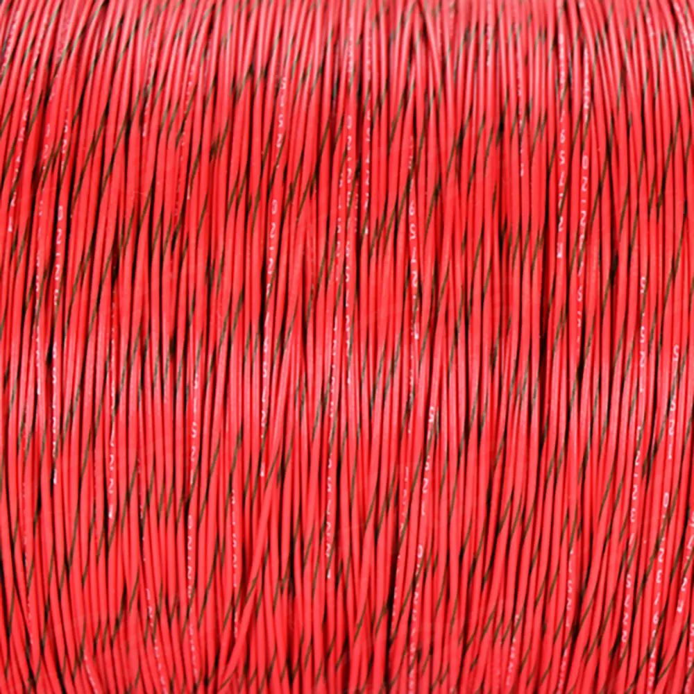 Red/Brown Wire Tefzel 16 AWG - M22759/32-16-21