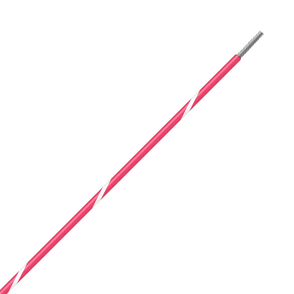 Red/White Wire Tefzel 16 AWG - M22759/32-16-29