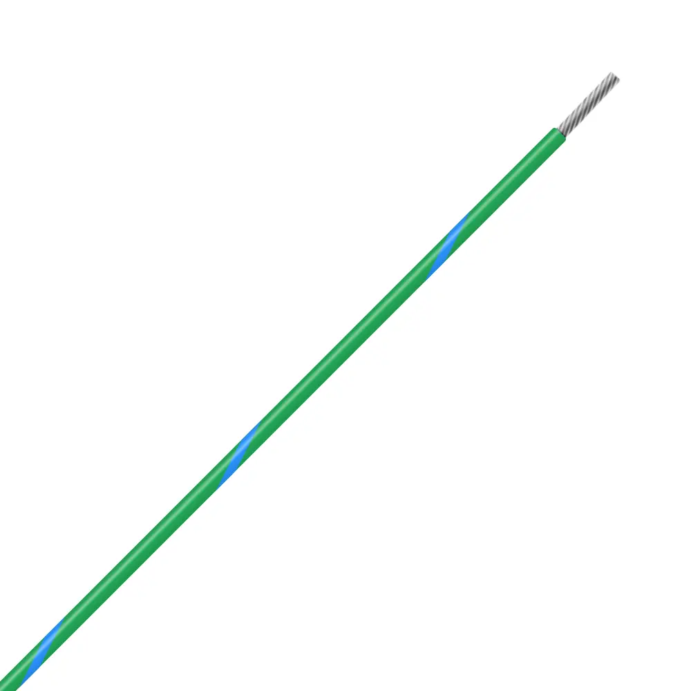 M22759/32-16-56 Green/Blue BTF Stripe - M22759/32-16-56-PRSP