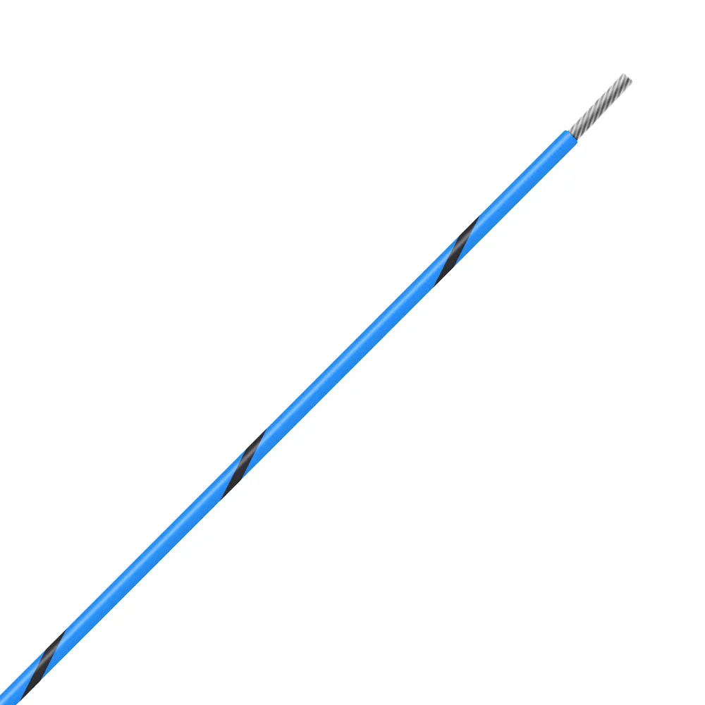 Blue/Black Wire Tefzel 16 AWG - M22759/32-16-60