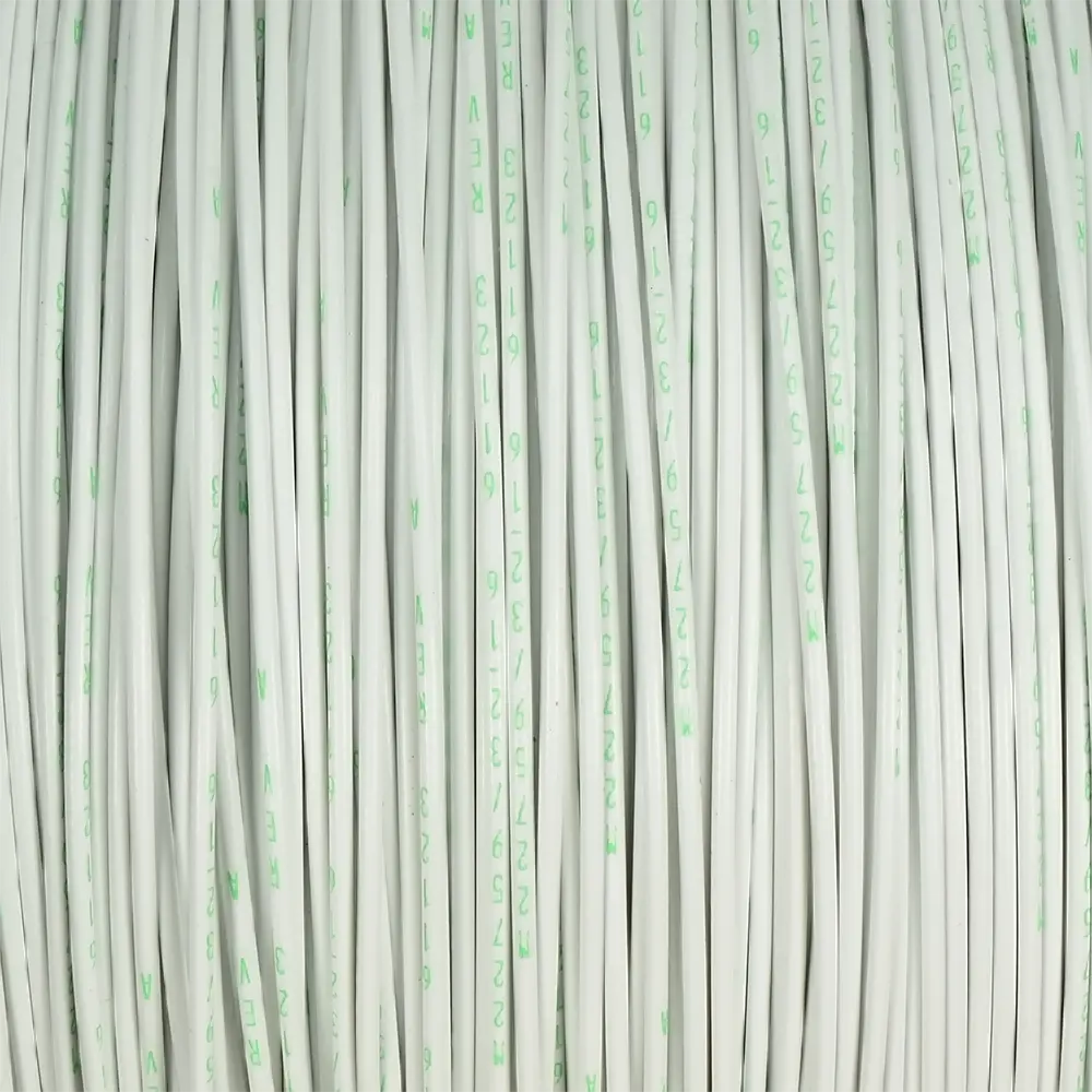 M22759/32-16-9 White Wire Tefzel 16 AWG