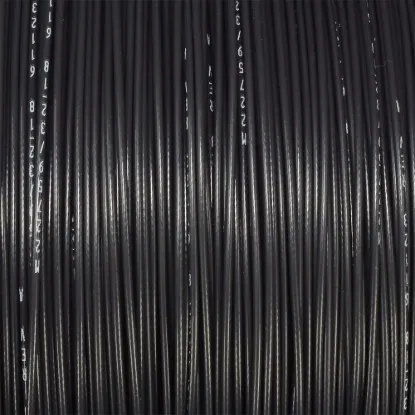 M22759/32-18-0 Black Wire Tefzel 18 AWG