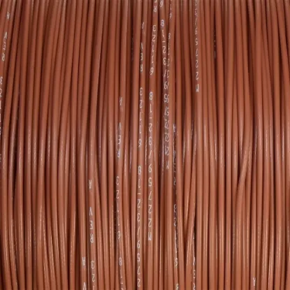M22759/32-18-1 Brown Wire Tefzel 18 AWG