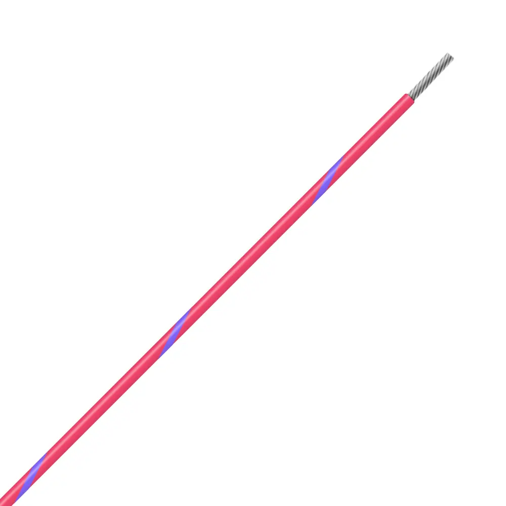 Red/Violet Wire Tefzel 18 AWG - M22759/32-18-27