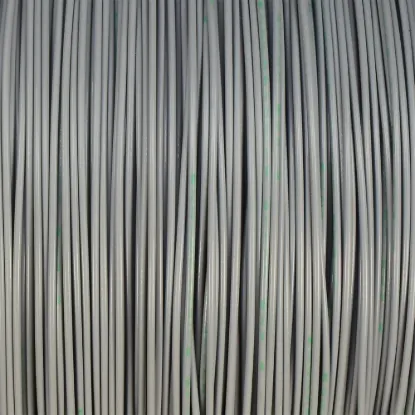 M22759/32-18-8 Gray Wire Tefzel 18 AWG