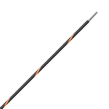 M22759/32-20-03 Black/Orange BTF Stripe - M22759/32-20-03-PRSP