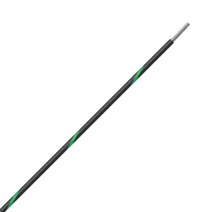 M22759/32-20-05 Black/Green BTF Stripe - M22759/32-20-05-PRSP