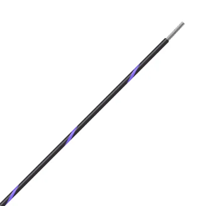 M22759/32-20-07 Black/Violet BTF Stripe - M22759/32-20-07-PRSP