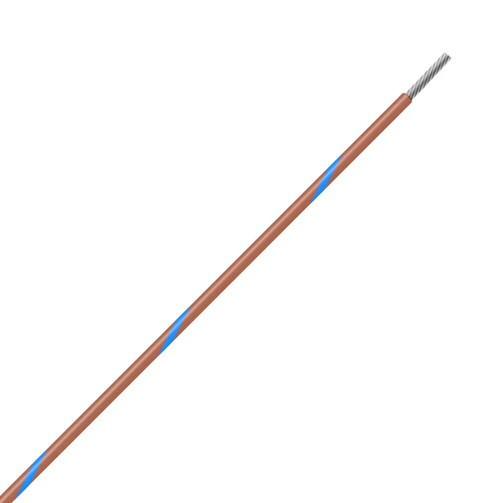 M22759/32-20-16 Brown/Blue BTF Stripe - M22759/32-20-16-PRSP