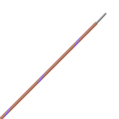 M22759/32-20-17 Brown/Violet BTF Stripe - M22759/32-20-17-PRSP