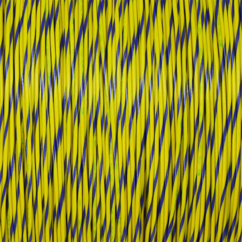 Yellow/Violet Wire Tefzel 20 AWG - M22759/32-20-47