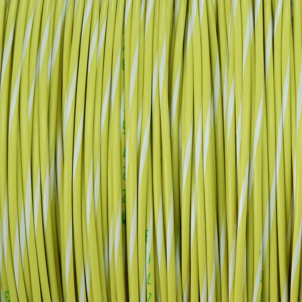Yellow/White Wire Tefzel 20 AWG - M22759/32-20-49