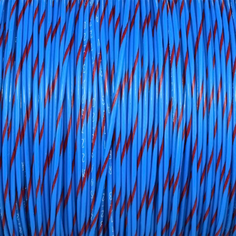 Blue/ Red Wire Tefzel 20 AWG - M22759/32-20-62