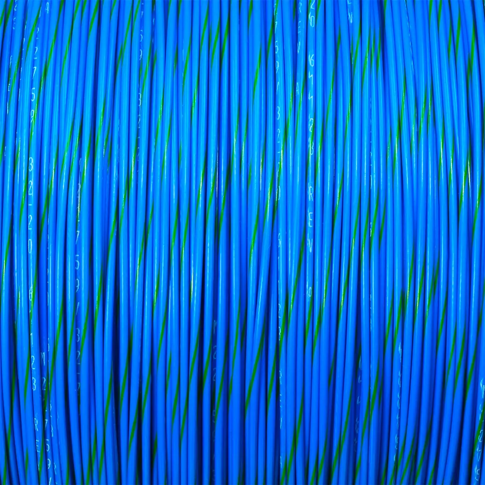 Blue/ Green Wire Tefzel 20 AWG - M22759/32-20-65