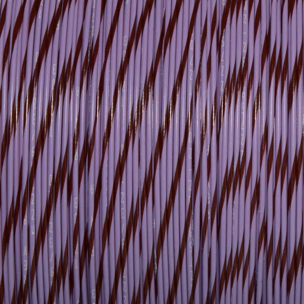 Violet/Brown Wire Tefzel 20 AWG - M22759/32-20-71