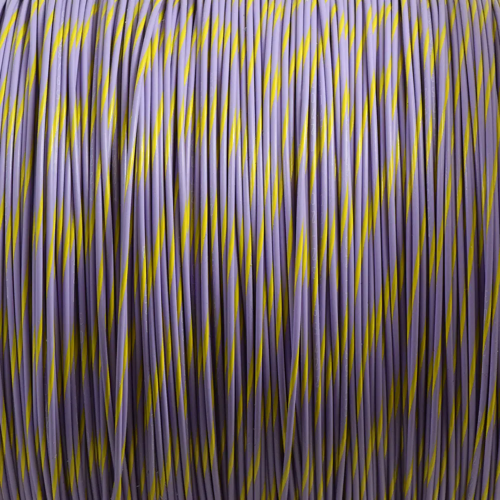 Violet/Yellow Wire Tefzel 20 AWG - M22759/32-20-74