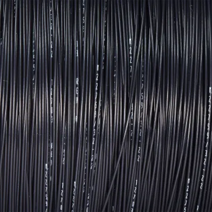 Black Wire Tefzel 22 AWG - M22759/32-22-0