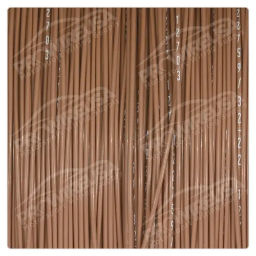 Brown Wire Tefzel 22 AWG - M22759/32-22-1