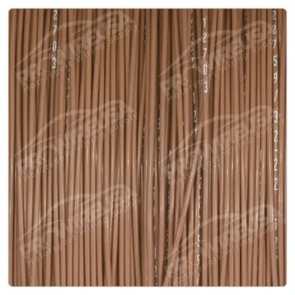 Brown Wire Tefzel 22 AWG - M22759/32-22-1