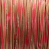 Brown/Red Wire Tefzel 22 AWG - M22759/32-22-12