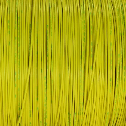 Yellow Wire Tefzel 22 AWG - M22759/32-22-4
