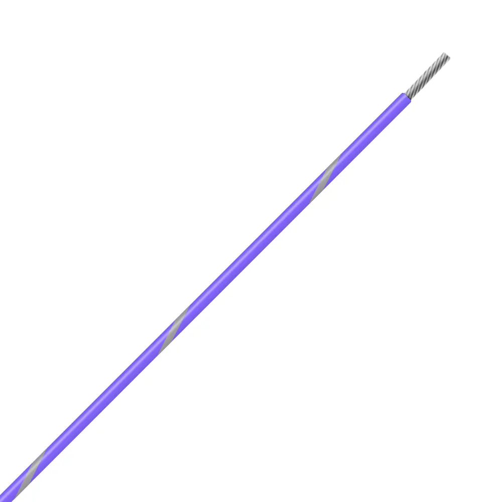 M22759/32-22-78 Violet/Grey BTF Stripe - M22759/32-22-78-PRSP