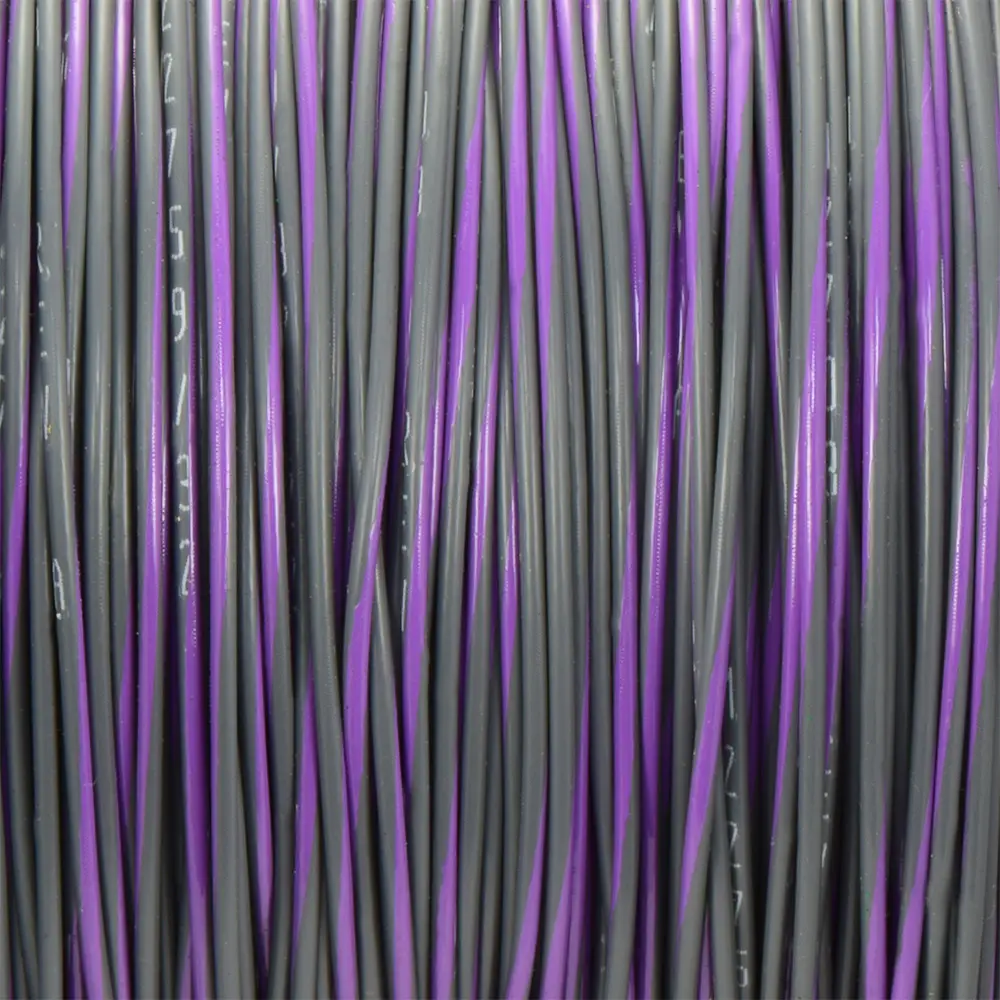 Gray/Violet Wire Tefzel 22 AWG - M22759/32-22-87