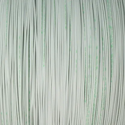 White Wire Tefzel 22 AWG - M22759/32-22-9