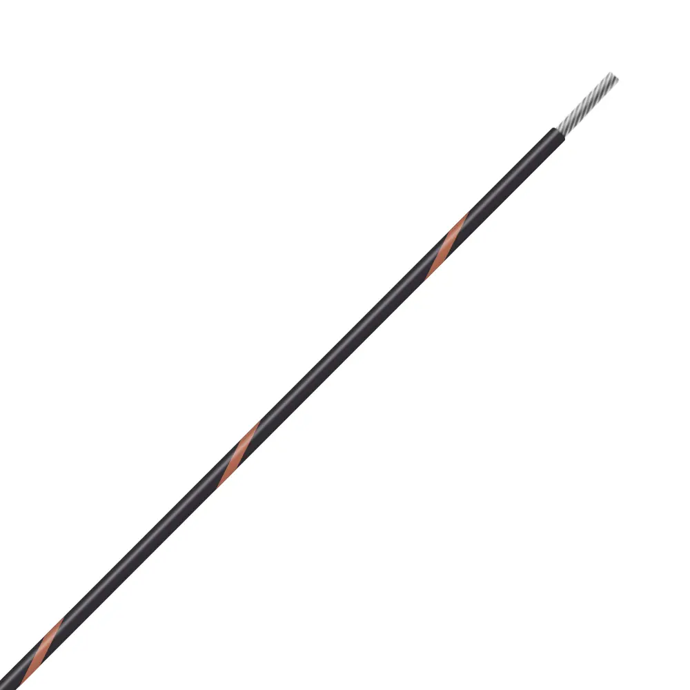 Black/Brown Wire Tefzel 24 AWG - M22759/32-24-01
