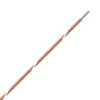 Brown/White Wire Tefzel 24 AWG - M22759/32-24-19