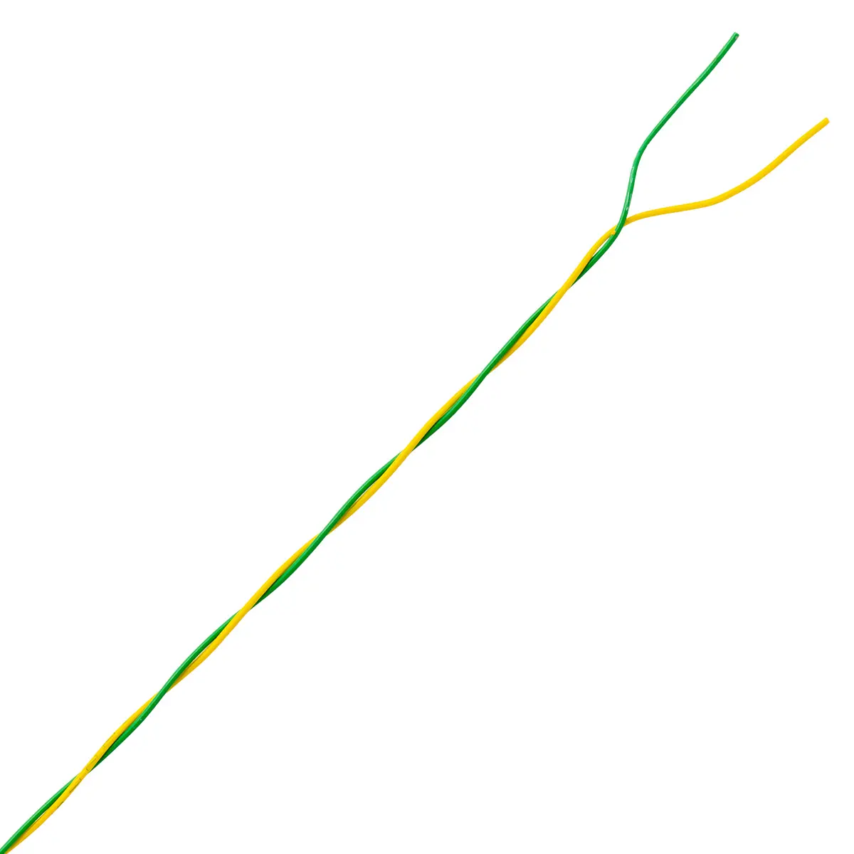 24 AWG X 2 Twisted Pair Green/ Yellow 1TPI - M22759/32-24-5/4-1TPI