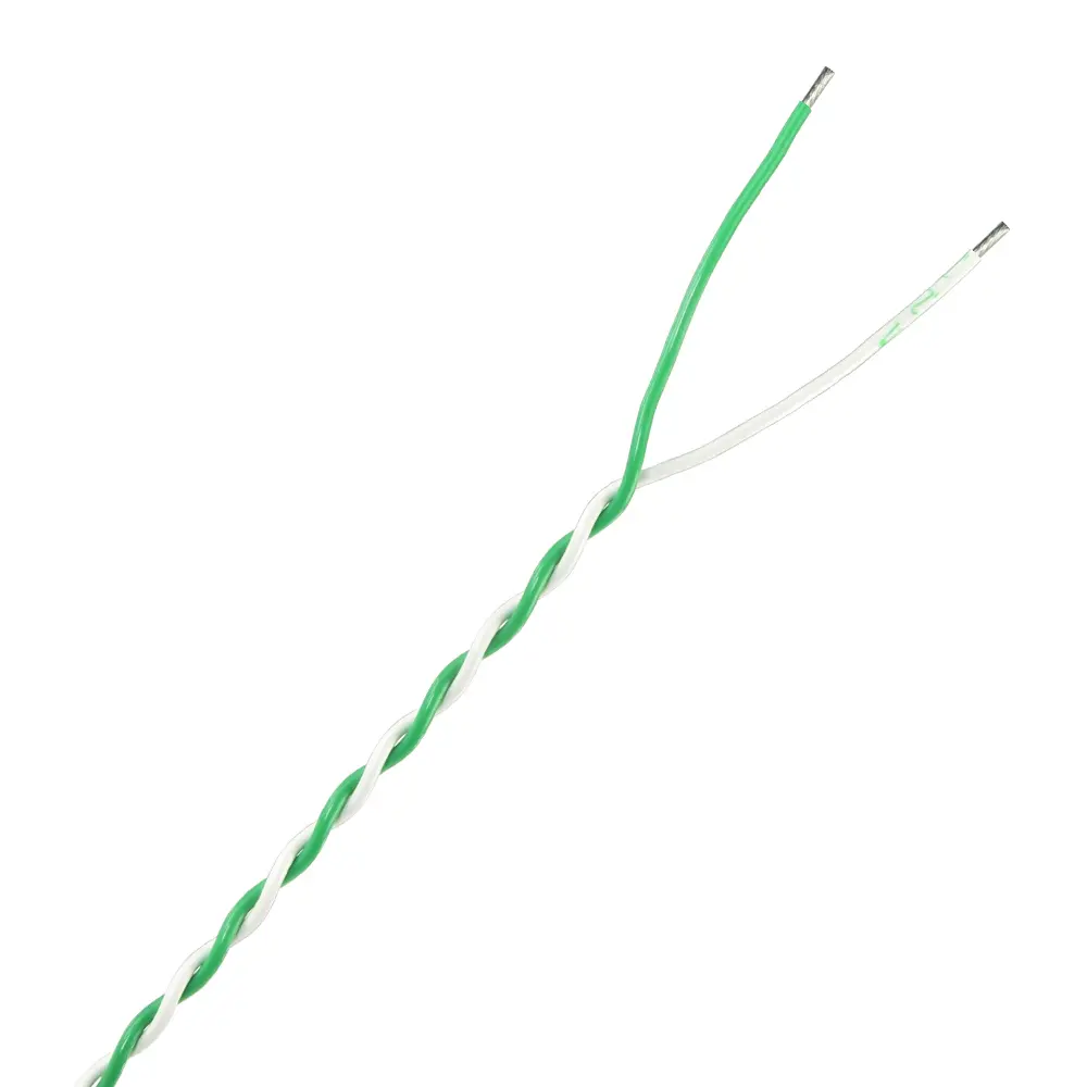 24 AWG X 2 -Twisted Pair Green/White 3TPI - M22759/32-24-5/9-3TPI