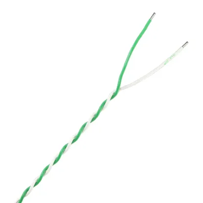 24 AWG X 2 -Twisted Pair Green/White 3TPI - M22759/32-24-5/9-3TPI