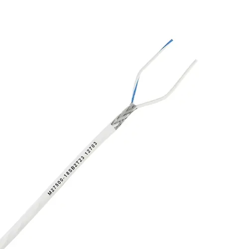 18 AWG X 2 Shielded Cable - M27500/18SB2T23