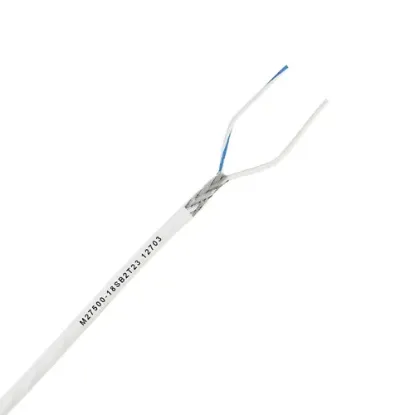 18 AWG X 2 Shielded Cable - M27500/18SB2T23