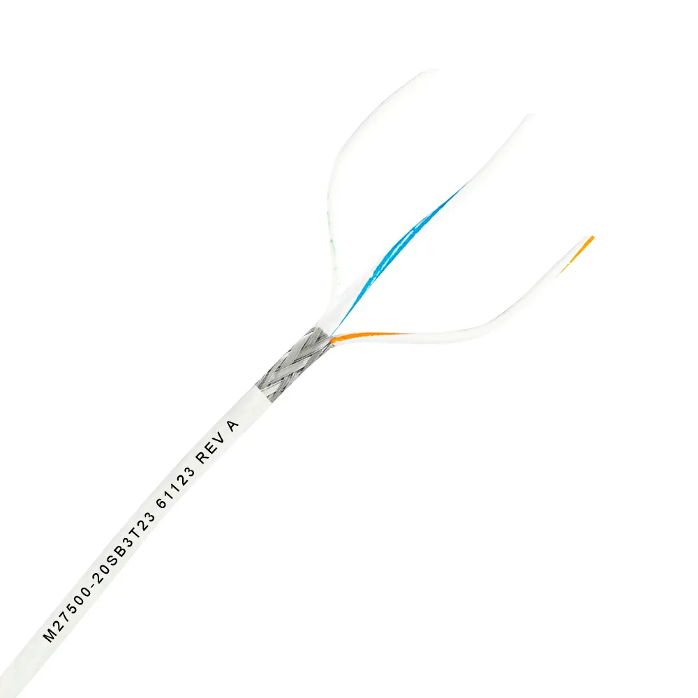 20 AWG X 3 Shielded Cable - M27500/20SB3T23