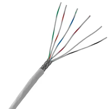 22 AWG X 6 Shielded Cable - M27500/22SB6T23