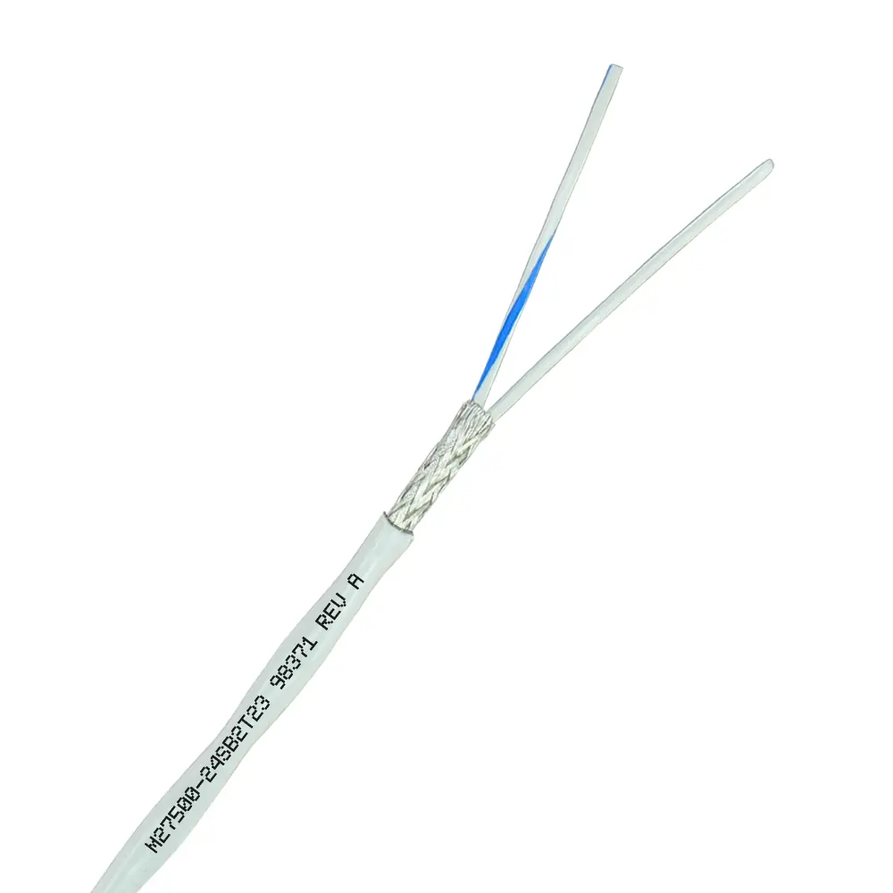 24 AWG X 2 Shielded Cable - M27500/24SB2T23