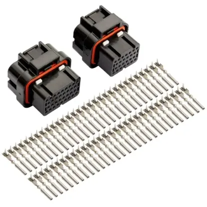 Complete 34 & 26 Way CONN Kit 22 GA Terminals - M800-KIT-22GA