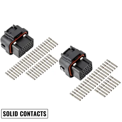 34 /26 Way, Key 1 Kit, Solid Contacts, Nickel - M800-KIT-N
