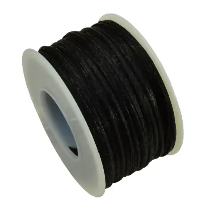 250 FT Mini Spool Black LACE - MINISPOOL-BK-250