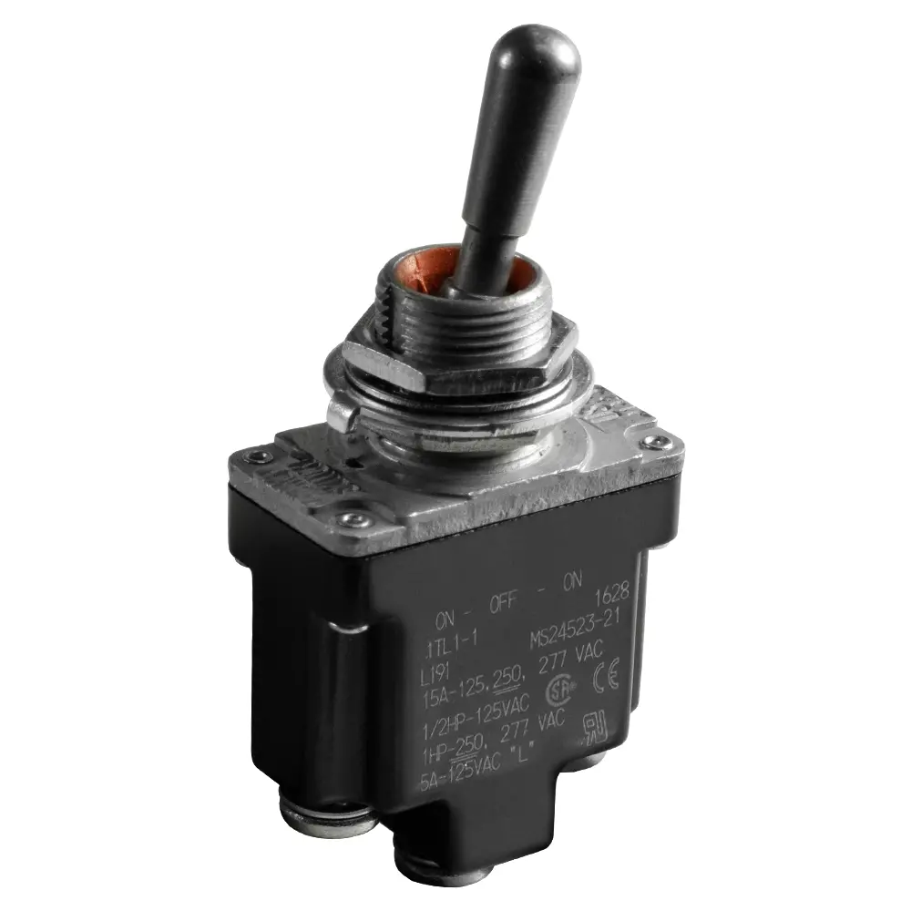 MS24523-21 Honeywell Toggle Switch | 1TL1-1 | Motorsport Wiring