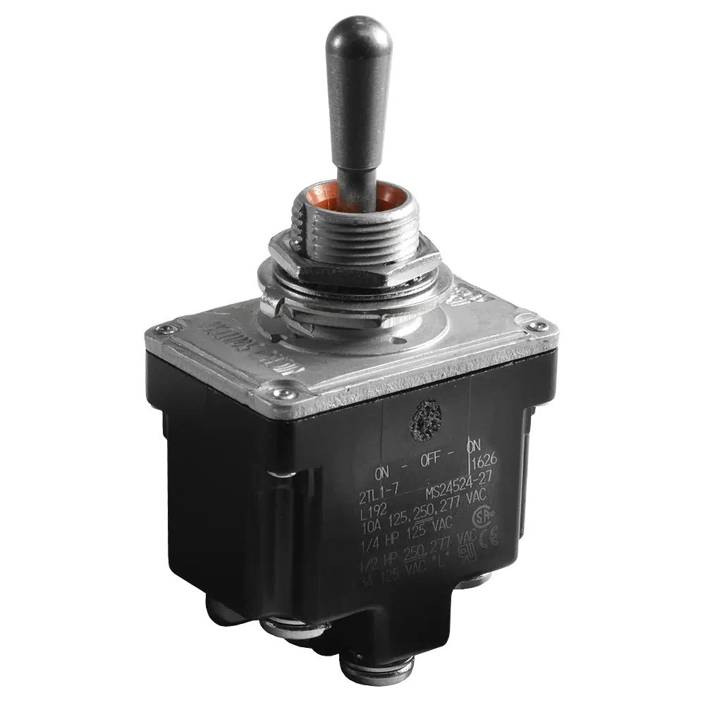 MS24524-27 Honeywell Toggle Switch | 2TL1-7 | ProWire USA