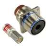1 Way Flanged Connector RECEPTACLE-PIN - MS3450L20-2S
