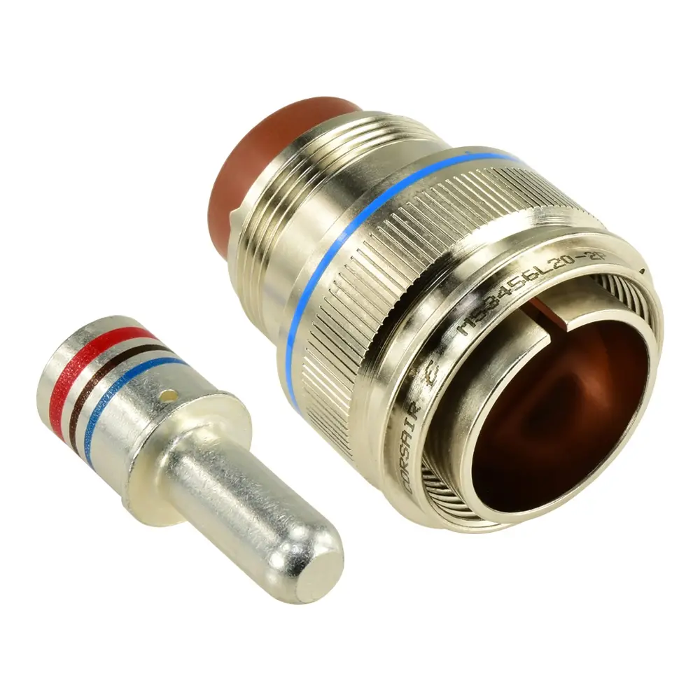 1 Way Plug CONNECTOR-SKT - MS3456L20-2P