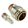 1 Way Plug CONNECTOR-SKT - MS3456L20-2P